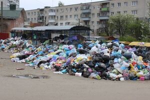 У якому районі міста найбільш переповненні сміттєві майданчики станом на 8 червня (інфографіка)