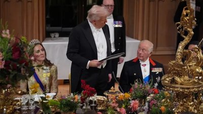 «Як дві ноти в одному акорді»: Трамп про відносини між Британією та США