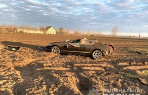 На Рівненщині у ДТП загинув закарпатський контрабандист (фото)