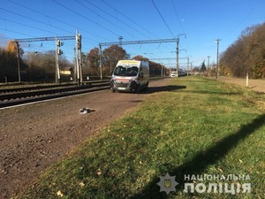 Під колесами потяга «Київ–Перемишль» загинула жінка (ФОТО)