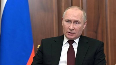 путін не готовий відмовитися від максималістських територіальних вимог на сході України, - Bloomberg