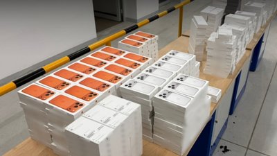 На Львівщині виявили контрабанду Apple на 35 млн грн