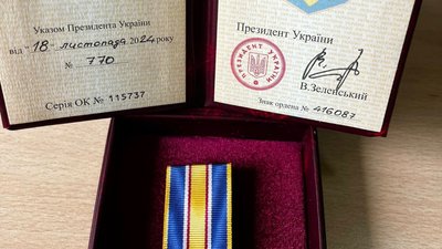 Героя зі Славська Дмитра Тухляна посмертно нагородили орденом «За мужність» ІІІ ступеня