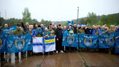 З російського полону повертаються 205 українців
