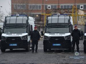 Поліцейські Львівщини отримали нові службові автомобілі (ФОТО/ВІДЕО)