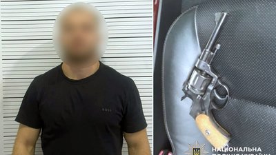 У Хмельницькому 24-річний молодик стріляв у чоловіка