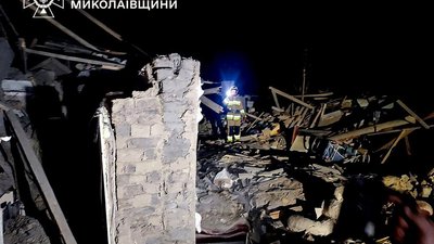 На Миколаївщині через вибух побутового газу загинули двоє дітей