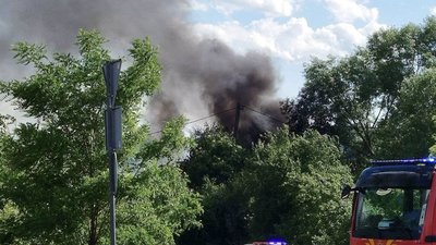 У Львові сталася пожежа (ФОТО, ВІДЕО)