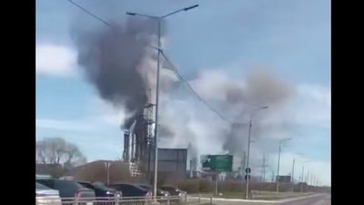 ЗСУ атакували російський череповецький хімзавод