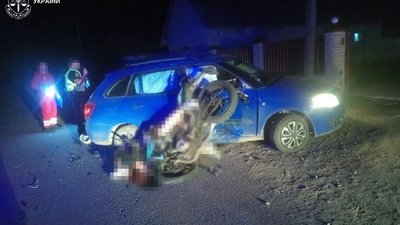 На Львівщині двоє підлітків потрапили у смертельну ДТП