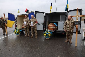 Львівщина на колінах зустріла двох загиблих Героїв (ФОТО)