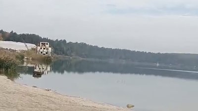 На Львівщині водолази знову шукали чоловіка, який зник ще у серпні (ВІДЕО)
