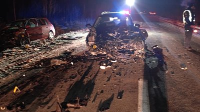 У ДТП на Львівщині постраждали четверо людей