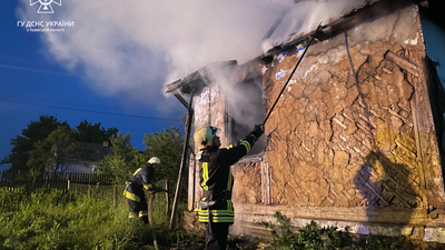 На Львівщині під час пожежі загинув чоловік