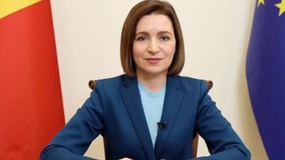 Україна потребує більшої і швидшої підтримки, щоб зупинити терор РФ - Санду
