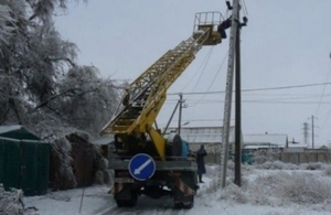 Внаслідок негоди на Львівщині знеструмлено 139 населених пунктів (фото)