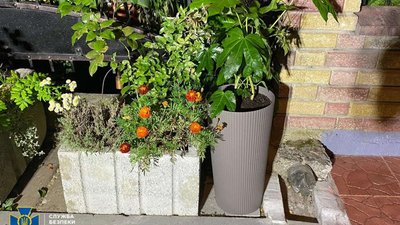 У Львові діти заклали в горщику для квітів вибухівку, щоб підірвати воїна ЗСУ