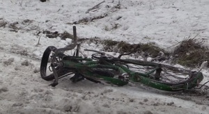 Водій позашляховика на смерть збив велосипедиста на Львівщині (ВІДЕО)