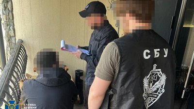 Затримано прикордонника, який організував канал незаконного переправлення ухилянтів за кордон