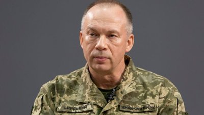 Сирський повідомив, скільки вояк задіяла росія у війні проти України