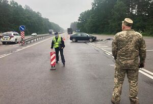 На трасі "Київ–Чоп" сталася аварія: є загиблі та травмовані (фото)