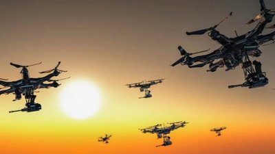 Зеленський доручив військовим "реагувати відповідно" на угорські дрони