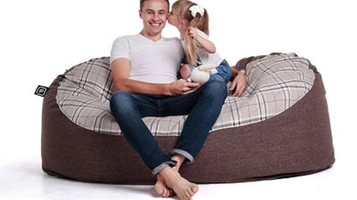 Безкаркасні дивани – модулі, які створюють нові акценти в інтер’єрі