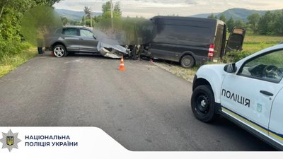 На Франківщині у ДТП загинули водії двох автомобілів