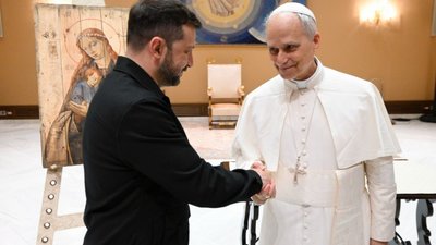 Папа Римський Лев XIV запропонував "24 години миру" після масованих російських атак по Україні