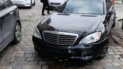У центрі Львова жінку збив автомобіль (ФОТО)