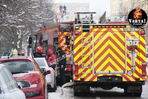 У Львові пожежники перевіряють інформацію про задимлення (ФОТО)