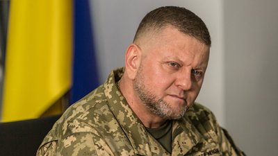 Залужний розповів, як має завершитись війна з Росією