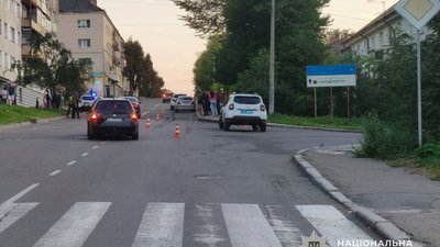 На Львівщині водій BMW на смерть збив пішохода