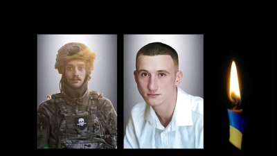У Львові 2 липня попрощаються з двома спортсменами - військовослужбовцями НГУ та ГУР Ігорем Пашком та Родіоном Пустовим