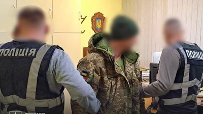 У Львові спецслужби затримали слухача військового вишу (ФОТО)