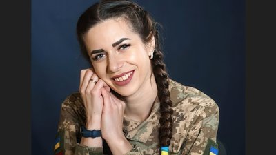 На війні загинула 25-річна військова Тетяна Любич