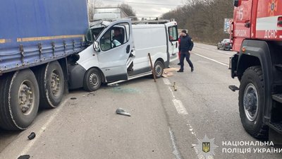 У Львівській області у ДТП загинула пасажирка авто