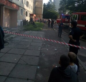 У Львові на Сихові сталася пожежа в підвалі: подробиці (фото, відео)