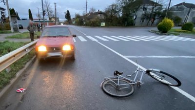 У Львівській області у ДТП постраждала жінка