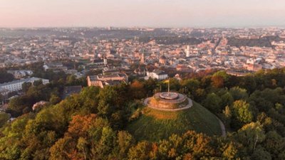 У Львові планують реконструювати за 1 млн грн оглядовий майданчик на Високому замку