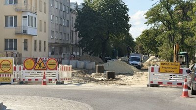 У Львові у понеділок для ремонту закриють чергову ділянку вул. Залізничної