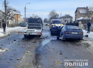 На Львівщині у смертельній ДТП загинув водій (ФОТО)