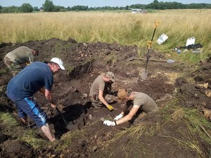 На Львівщині виявили масове поховання воїнів УПА, яких вбили НКВДисти (ФОТО)