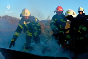 У Львові загорівся трьохповерховий будинок (ФОТО)