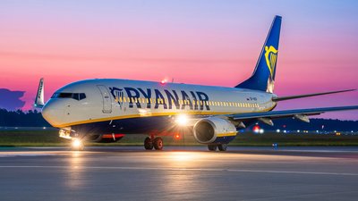 Ryanair поставив умови українським аеропортам та погрожує переглянути плани повернення