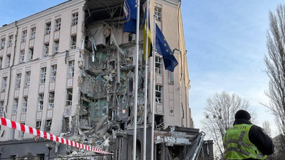 росіяни вдарили по Києву (ФОТО, ВІДЕО)