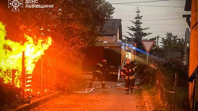 У Львові через пожежу постраждала 57-річна жінка