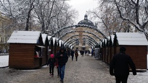 У Львові офіційно стартував Різдвяний ярмарок (відео)