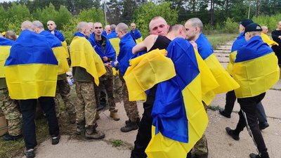 З російського полону повернулися воїни зі Львівщини Олег Борисенко та Владислав Стернічук