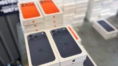 У Шегинях вилучили рекордну партію незадекларованих iPhone та навушників